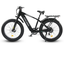 Load image into Gallery viewer, Ecotric Explorer 26 inches 48V Fat Tire Electric Bike with Rear Rack (EXP-MB)