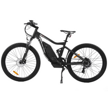 Load image into Gallery viewer, Ecotric Tornado Full Suspension MTB Electric Bike(NS-TOR26LCD-MB)