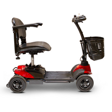 Load image into Gallery viewer, EWheels EW-M35 250W Portable Folding 4-Wheel Recreational Mobility Scooter
