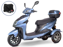 Load image into Gallery viewer, EWheels EW-10 500W 3-Wheel Recreational Mobility Scooter