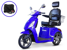 Load image into Gallery viewer, EWheels EW-36 500W 3-Wheel Recreational Mobility Scooter