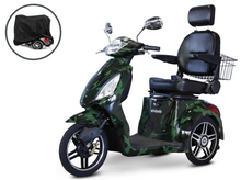 Load image into Gallery viewer, EWheels EW-36 ELITE 500W 3-Wheel Recreational Mobility Scooter