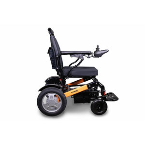 EWheels EW-M45 Lightweight Folding Power Wheelchair