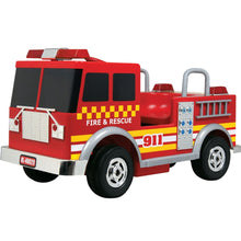 Load image into Gallery viewer, Kalee Fire Truck 12v Red