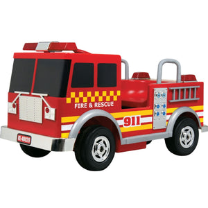 Kalee Fire Truck 12v Red