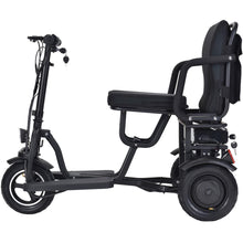 Load image into Gallery viewer, Folding Mobility Electric Trike 48v 700w Dual Motor Lithium Black