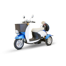 Load image into Gallery viewer, EWheels EW-11 500W 3-Wheel Sport Euro Style Recreational Mobility Scooter