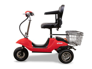 EWheels EW-20 500W 3-Wheel Electric Recreational Mobility Scooter