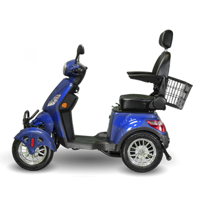 EWheels EW-46 500W 4-Wheel Recreational Mobility Scooter