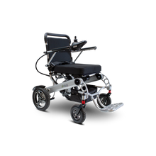 Load image into Gallery viewer, EWheels EW-M43 Lightweight Folding Power Wheelchair