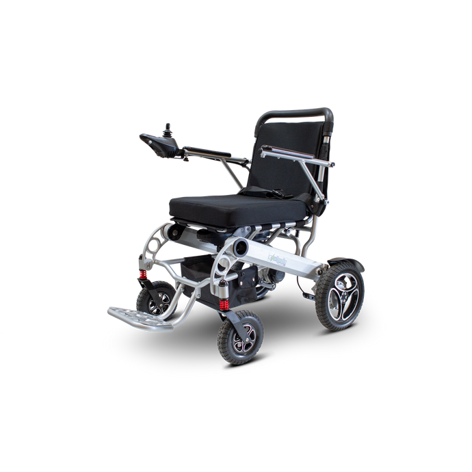 EWheels EW-M43 Lightweight Folding Power Wheelchair