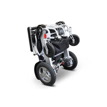 Load image into Gallery viewer, EWheels EW-M45 Lightweight Folding Power Wheelchair