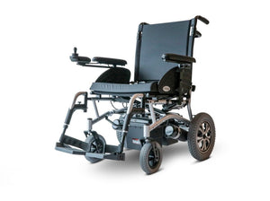 Ewheels EW-M47 Folding Electric Wheelchair Lightweight Portable Powerchair