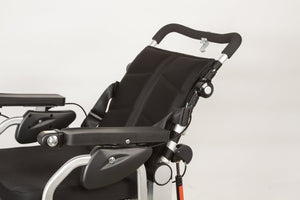EWheels EW-M49 Smart Folding Wheelchair