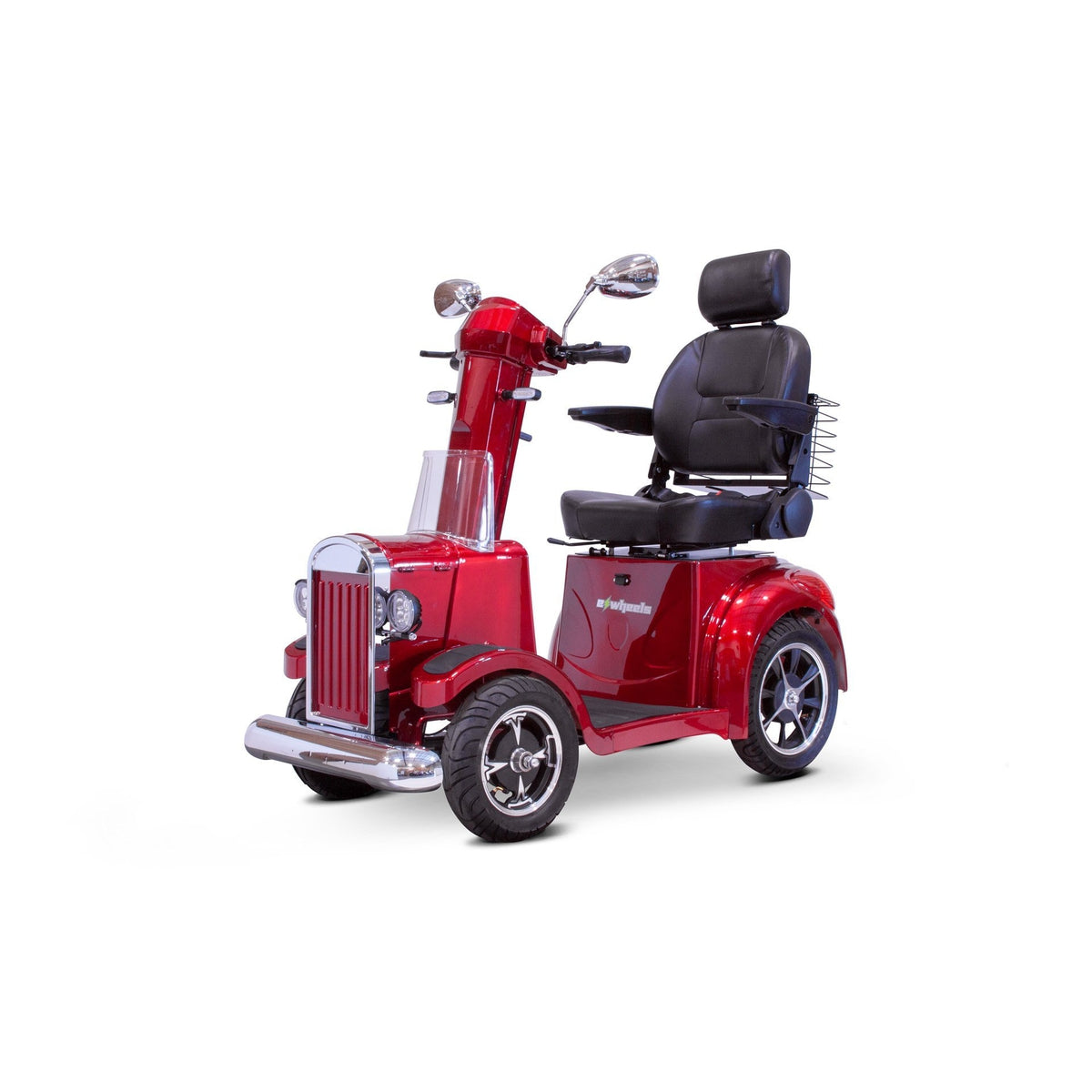 EWheels EW-Vintage 500W 4-Wheel Mobility Scooter