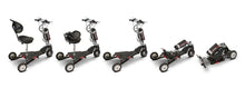 Load image into Gallery viewer, Ewheels EW-07 Electric Folding Scooter Eforce-1- Airline Approved - Ebikecentric