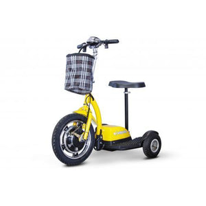 EWheels EW-18 500W Stand-N-Ride 3-Wheel Electric Mobility Scooter - Ebikecentric