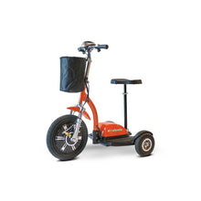 Load image into Gallery viewer, EWheels EW-18 Turbo 500W Stand-N-Ride 3-Wheel Electric Mobility Scooter - Ebikecentric