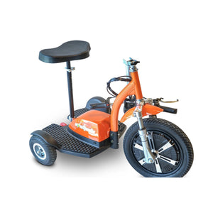 EWheels EW-18 Turbo 500W Stand-N-Ride 3-Wheel Electric Mobility Scooter - Ebikecentric