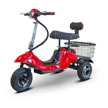 Load image into Gallery viewer, EWheels EW-19 Sporty 500W 3-Wheel Electric Mobility Scooter - Ebikecentric