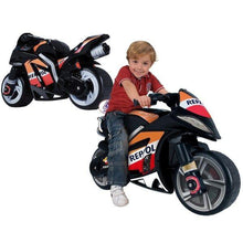 Load image into Gallery viewer, Injusa Repsol Wind Motorcycle 6v - Ebikecentric