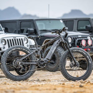 Jeep 2021 Electric Hunting Mountain Bike by QuietKat