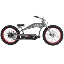 Load image into Gallery viewer, MICARGI CYCLONE 500W Chopper Style Fat Tire Cruiser Electrical Bicycle - Ebikecentric