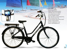Load image into Gallery viewer, MICARGI LUMIA City Cruiser Step-Through Electric Mountain Bicycle 250W 36V/7.8ah 26&quot; Ebike - Ebikecentric