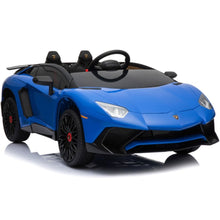 Load image into Gallery viewer, Mini Motos Lamborghini 12v (2.4ghz RC) - Ebikecentric