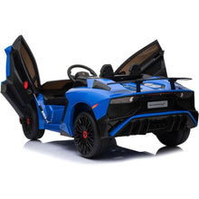 Load image into Gallery viewer, Mini Motos Lamborghini 12v (2.4ghz RC) - Ebikecentric