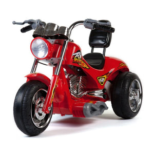Mini Motos Red Hawk Motorcycle 12v - Ebikecentric