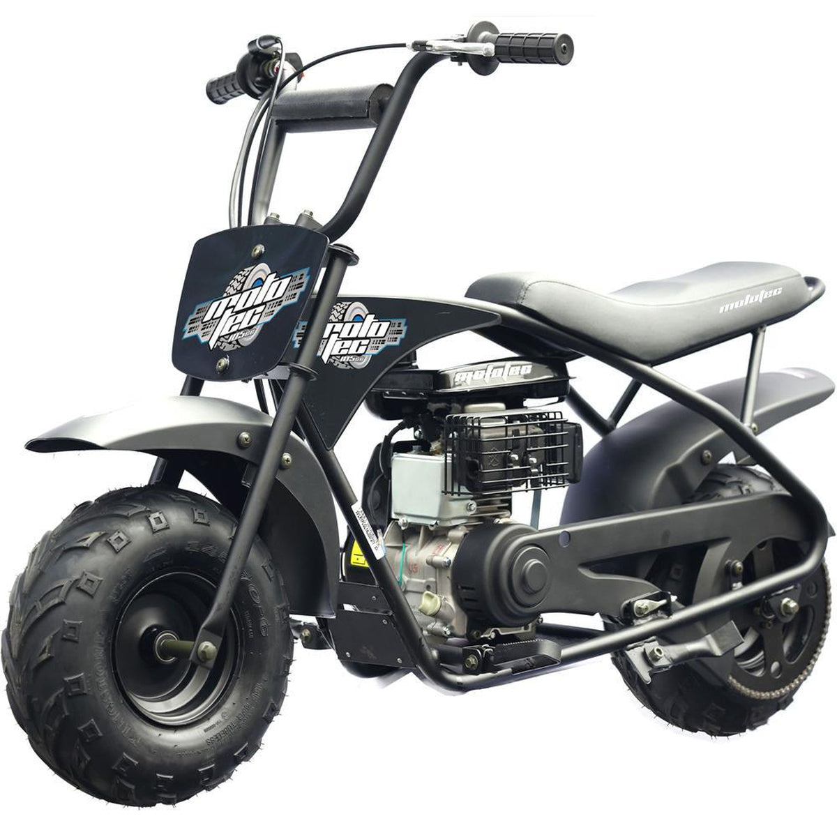 MotoTec 105cc 3.5HP Gas Powered Mini Bike - Ebikecentric