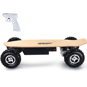 MotoTec 1600w Off Road Dirt Electric Skateboard Dual Motor - Ebikecentric
