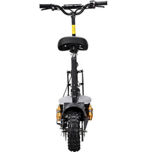 Load image into Gallery viewer, MotoTec 2000w 48v Electric Scooter Black - Ebikecentric