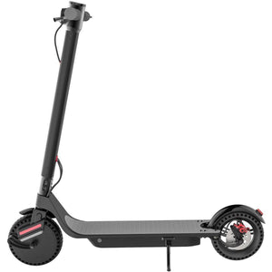 MotoTec 853 Pro 36v 7.5ah 350w Lithium Electric Scooter Black - Ebikecentric
