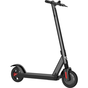 MotoTec City Pro 36v 8ah 350w Lithium Electric Scooter Black - Ebikecentric