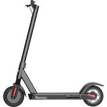 Load image into Gallery viewer, MotoTec City Pro 36v 8ah 350w Lithium Electric Scooter Black - Ebikecentric