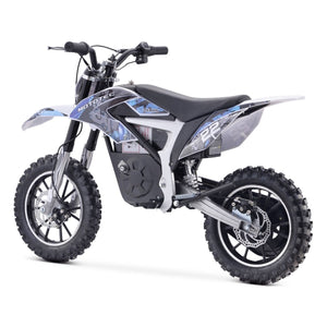 MotoTec DEMON Electric Dirt Bike 500w 36v - Ebikecentric