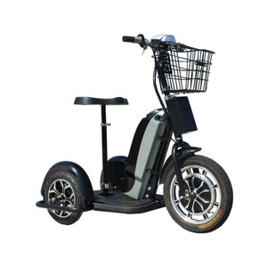 MotoTec Electric Trike 48v 800w - Ebikecentric