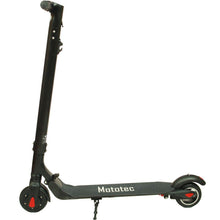 Load image into Gallery viewer, MotoTec ET Mini Pro 36v 6.6ah 250w Lithium Electric Scooter Black - Ebikecentric