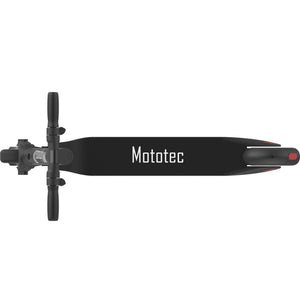 MotoTec ET Mini Pro 36v 6.6ah 250w Lithium Electric Scooter Black - Ebikecentric