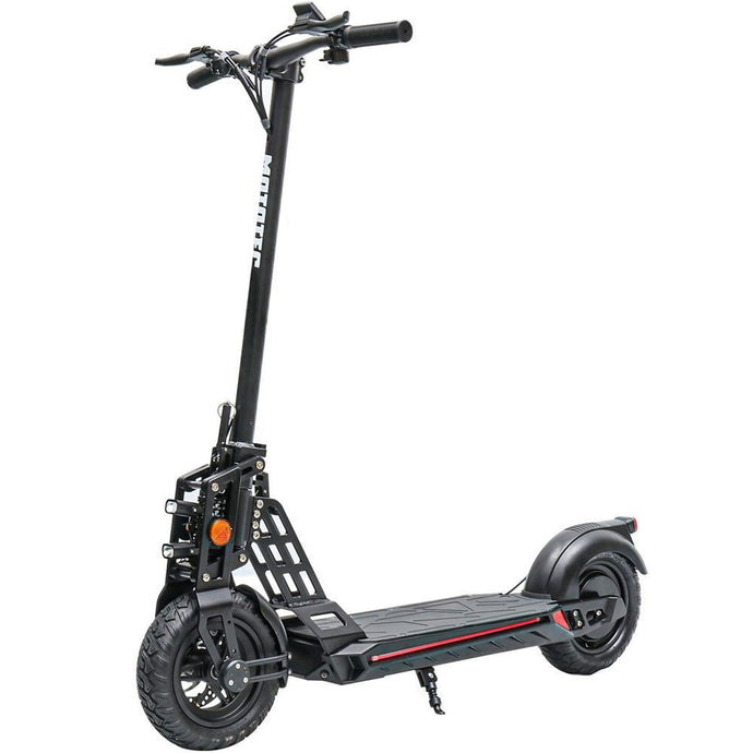 MotoTec Free Ride 48v 600w Lithium Electric Scooter - Ebikecentric