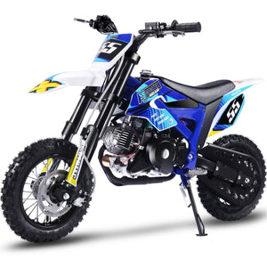MotoTec Hooligan 60cc 4-Stroke Gas Dirt Bike - Ebikecentric