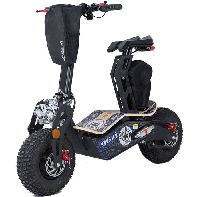 MotoTec Mad 48v 1600w Electric Scooter - Ebikecentric