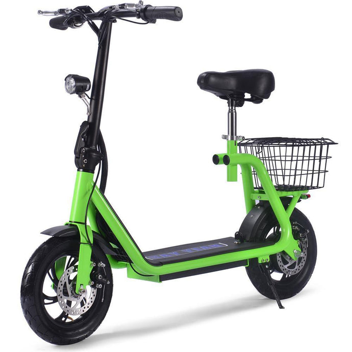 MotoTec Metro 36v 350w Lithium Electric Scooter - Ebikecentric