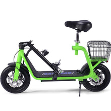 Load image into Gallery viewer, MotoTec Metro 36v 350w Lithium Electric Scooter - Ebikecentric