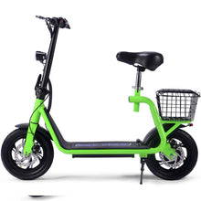 Load image into Gallery viewer, MotoTec Metro 36v 350w Lithium Electric Scooter - Ebikecentric