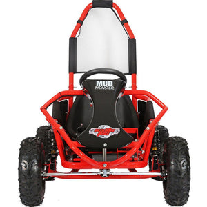 MotoTec Mud Monster 98cc Go Kart Full Suspension - Ebikecentric