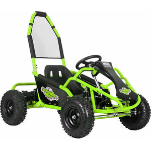 MotoTec Mud Monster Kids Electric 48v 1000w Go Kart Full Suspension - Ebikecentric