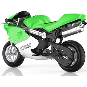 MotoTec Phantom Gas Pocket Bike 49cc 2-Stroke - Ebikecentric